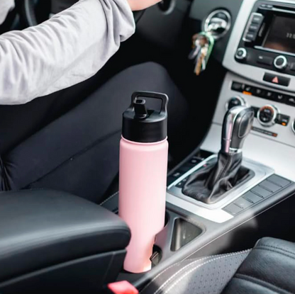 AquiorFilters Almond Birch 22oz Insulated Water Bottle with Straw – BPA-Free, Leak-Proof, Stainless Steel