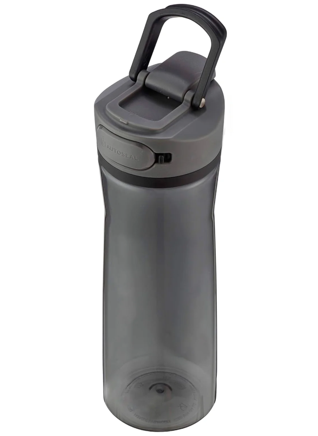 AquiorFilters Cortland 2.0 Water Bottle with AUTOSEAL® Lid – 24oz BPA-Free Spill-Proof Design